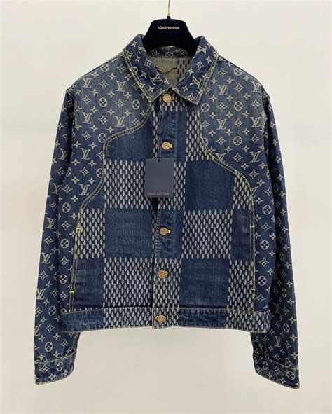 lv blue jeans|louis vuitton blue jean jacket.